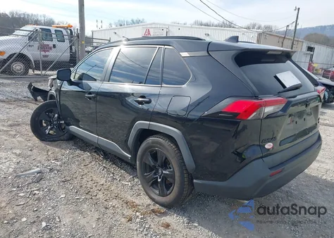 2019 Toyota Rav4 Xle from USA, damaged, VIN 2T3P1RFV9KC017933